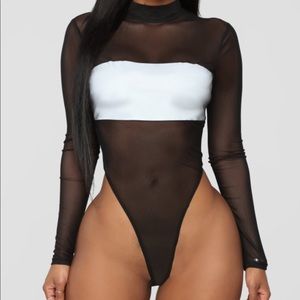 Body suit. Never worn.